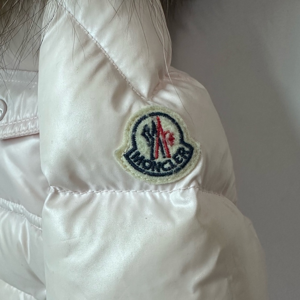 Toddler Moncler Pink Puffer Jacket Sz. 2T - Picture 4 of 13